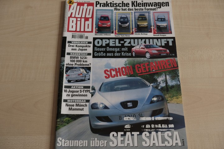 Deckblatt Auto Bild (15/2000)